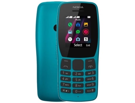 Teléfono Móvil - Nokia 150, 2,4, 4MB RAM + 4MB, Rojo