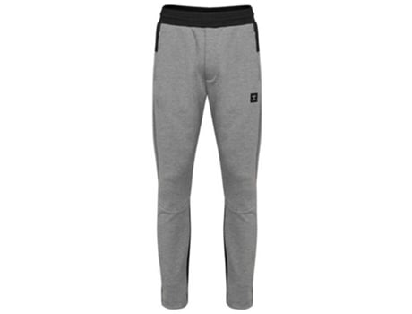 Pantalones para Hombre HUMMEL Hmltropper Tapered Gris para Fútbol (L)