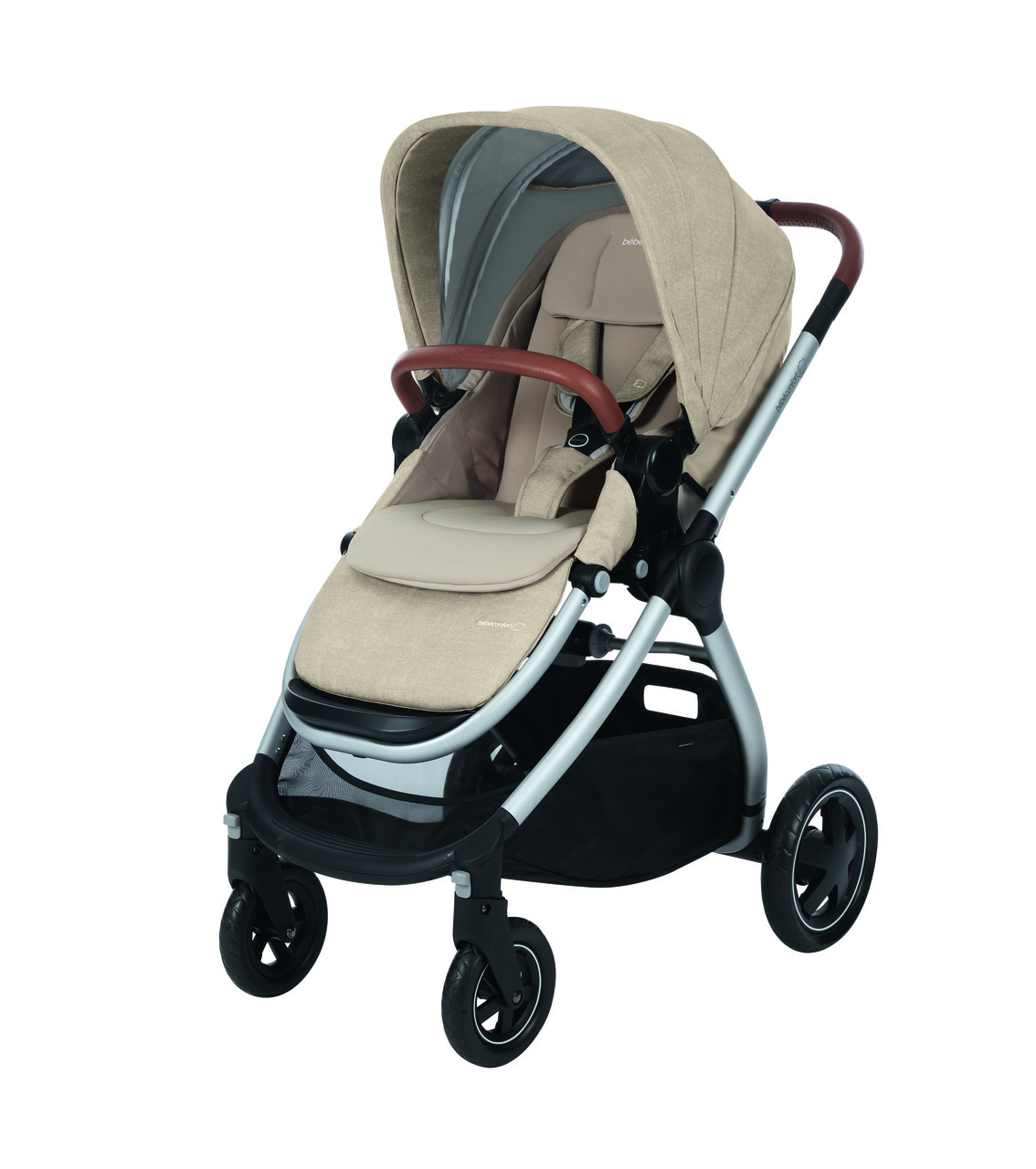 Carrito de Bebé Individual BÉBÉ CONFORT Adorra Nomad Sand (113x87x59,5 cm)