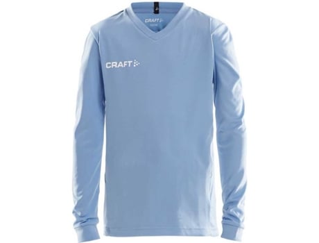 Camiseta de Hombre para Fútbol CRAFT Squad Solid Azul (10/12 Años)