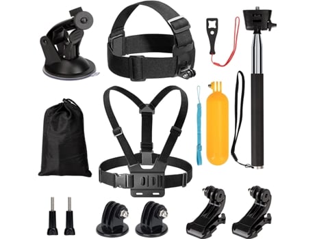 Kit de accesorios para cámara deportiva NEEWER 12 en 1