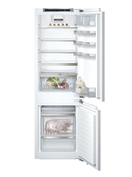 Frigorífico Combi Integrable SIEMENS KI86NAFF0 (No Frost - 177.2 cm - 255 L - Blanco)