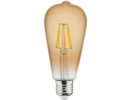 Bulbo LED con Pear Vintage 6W (Ec. 48W) E27 2200K