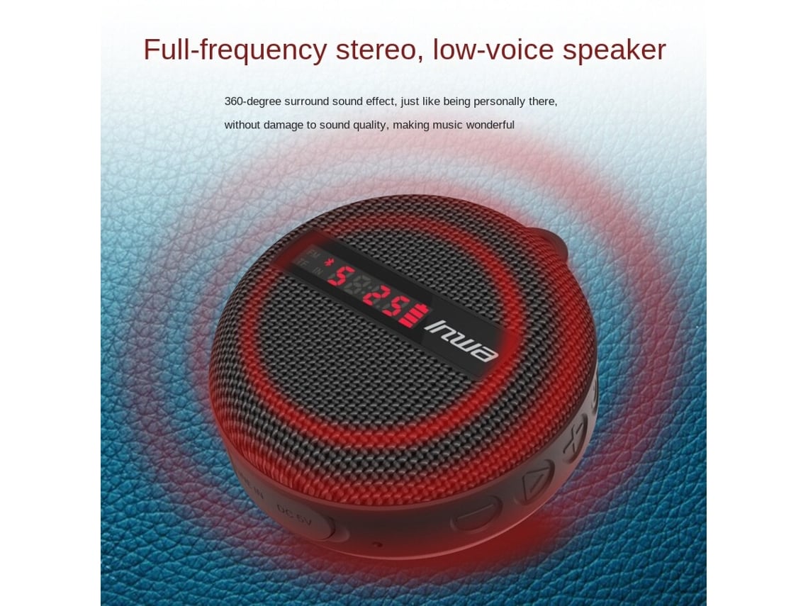 Altavoz Bluetooth Impermeable