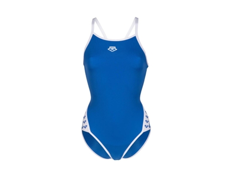 Bañador de Mujer para Natación ARENA Pieza Icons Super Fly Azul (42)