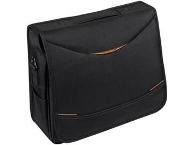 Maletín URBAN FACTORY City Saddle Case (Universal - 15.4'' - Negro)