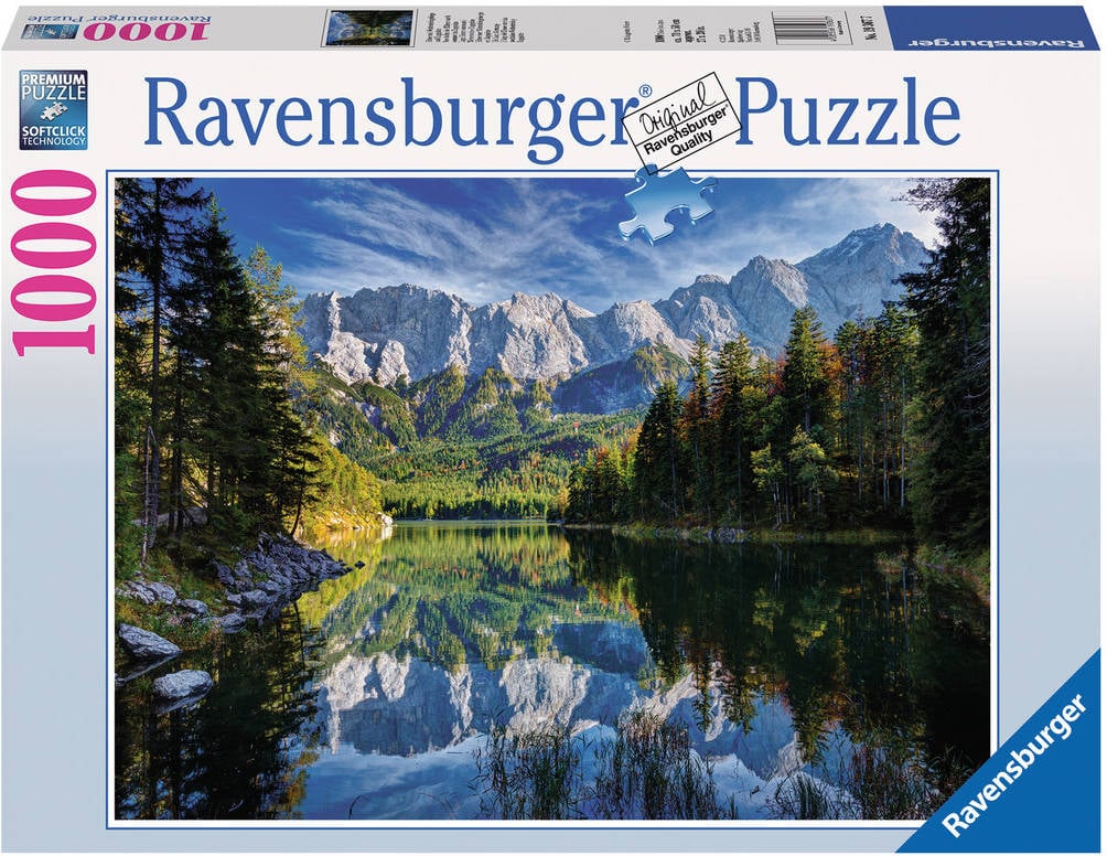 Puzzle RAVENSBURGUER 19367 (1000 Piezas)