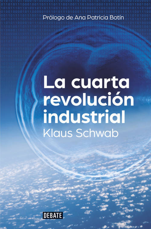 Libro La Cuarta Revolución Industrial de Klaus Schwab (Español)