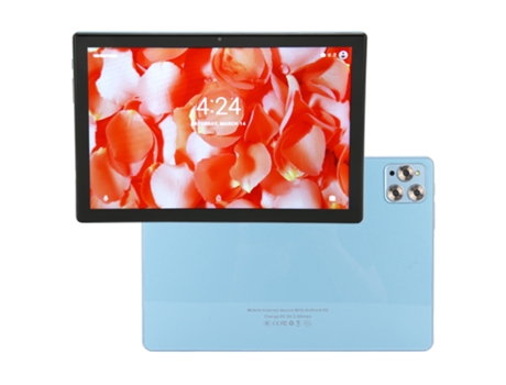 Tablet YIZHOOD X96 4G Android 12.0 (10.1Inch - 8GB RAM - 256GB - 5G Wi-Fi - Azul)