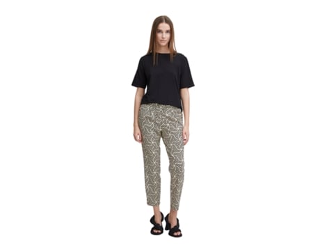 Pantalones de mujer b.young Rizetta AOP (Tam: S)