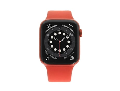 APPLE Watch Series 6 Rojo 44mm con Pulsera Deportiva Rojo Gps+Cellular (Reacondicionado Marcas Mínimas)