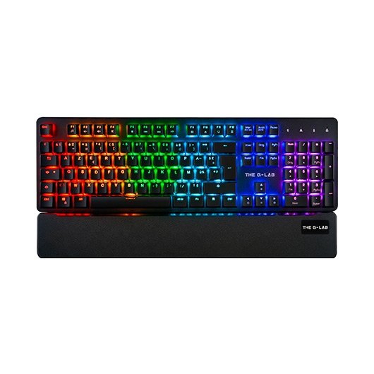 Teclado Gaming TGLAB Keys Rubidium (Mecánico - Español - Negro)