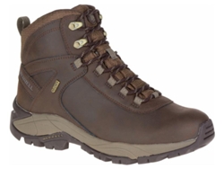 Botas MERRELL Vego Mid Leather Waterproof - Hombre (43,5 - Marrón)