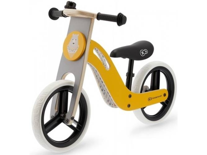 Bicicleta Kinderkraft Uniq honey