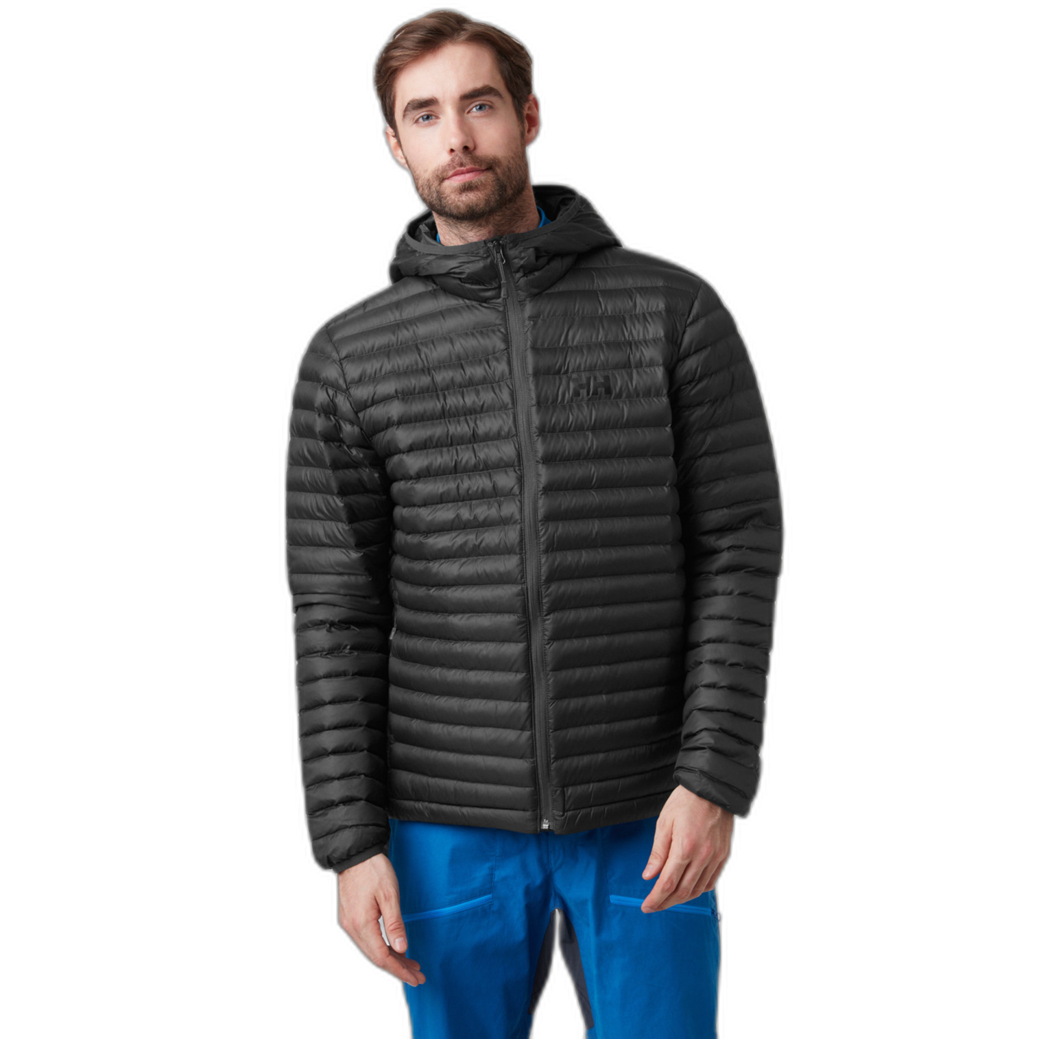 Chaqueta HELLY HANSEN Poliéster Hombre (Negro - M)