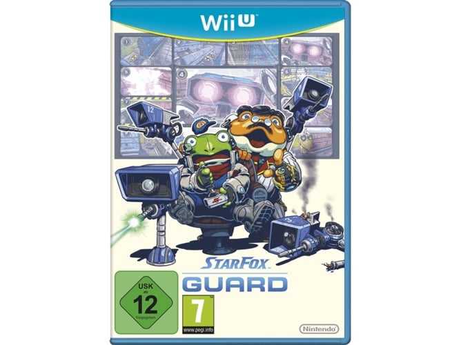 Juego Wii U Star Fox Guard