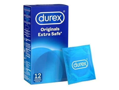 Durex Extra Safe 12 Piezas DUREX