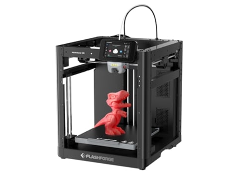 Impresora 3D FLASHFORGE Adventurer 5M Nivelación automática 600mm/s Velocidad máxima de impresión Recordatorio de agotamiento del filamento 220x220...