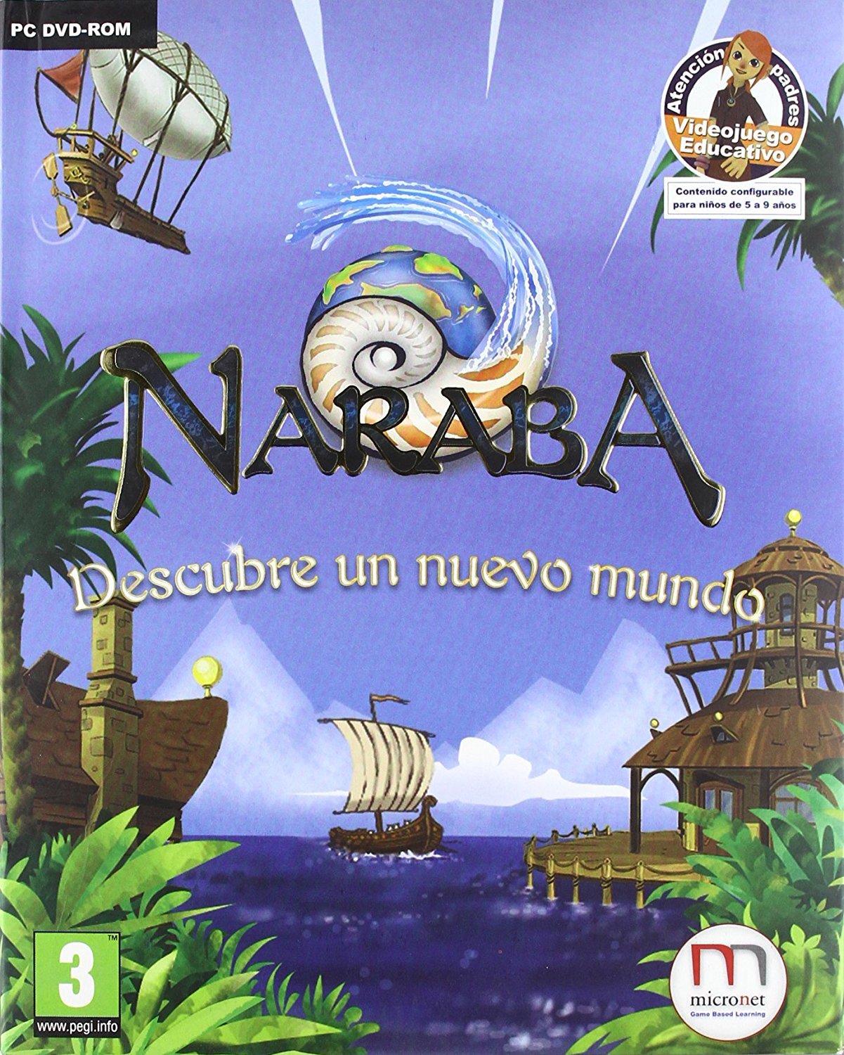 Juego PC Naraba Descubre Un Nuevo Mundo