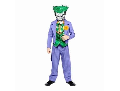 Disfraz para Niños Joker Comic Morado