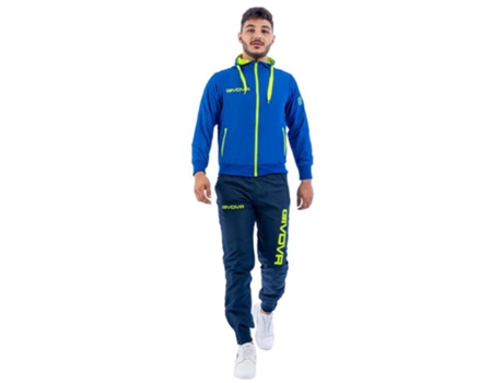 Chándal para Hombre GIVOVA Winner Azul para Fútbol (XXL)