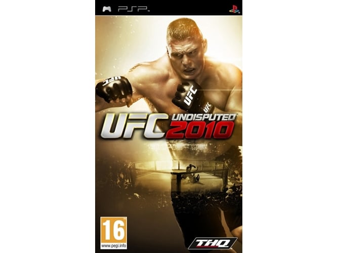 JG. PSP UFC 2010 - UNDISPUTED