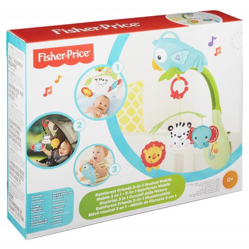 FISHER-PRICE Móbile de la Bosque 3 en 1 FISHER-PRICE