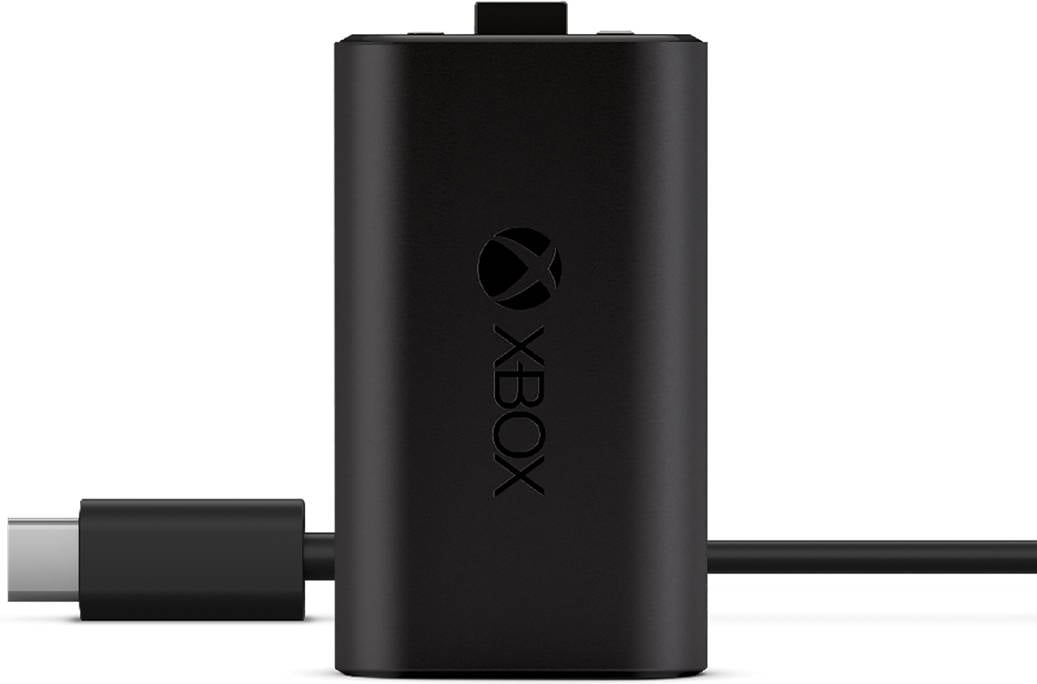 Batería Recargable + Cable USB-C (Xbox - Negro)