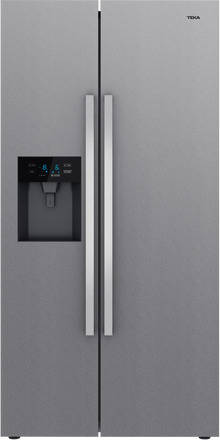 Frigorífico Americano TEKA 74920 SS INOX (No Frost - 178.8 cm - 490 L - Inox)