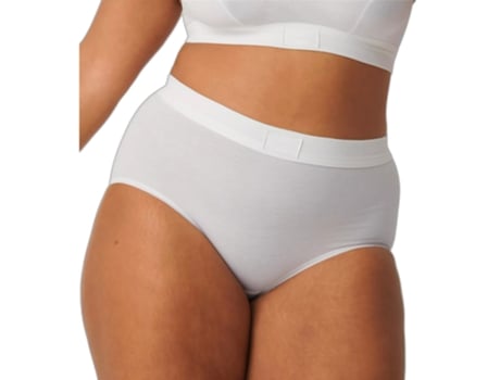 Braga para Mujer SLOGGI (42 - Blanco)