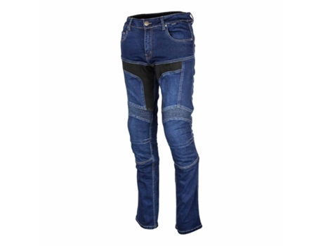 Pantalones Vaqueros para Hombre GMS (42x32 - Azul)