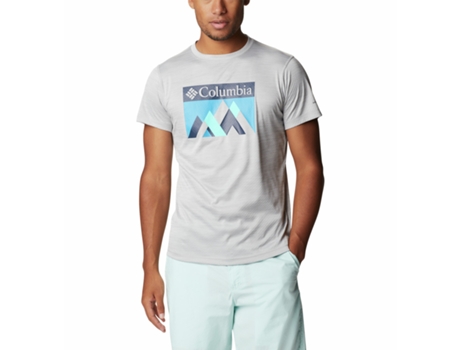 Camisa COLUMBIA Hombre (M - Multicolor)