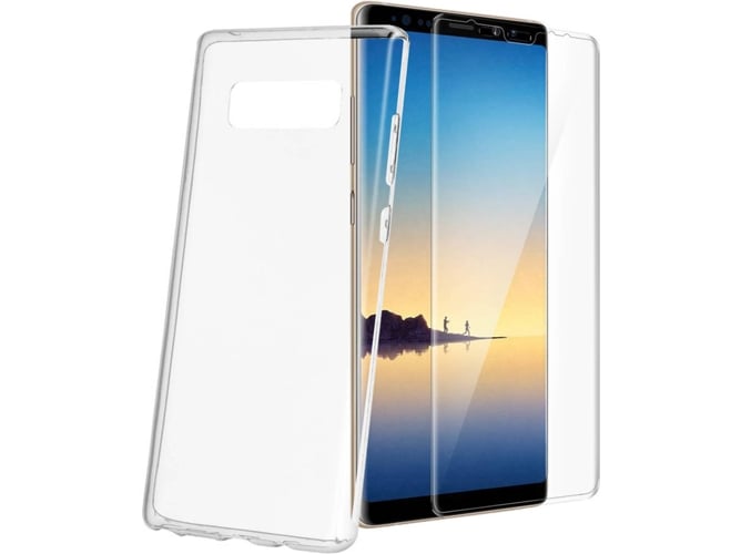 Carcasa Samsung Galaxy Note 8 AVIZAR PACK-360-N950 Transparente