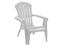 IPAE PRO GARDEN Sillón Relax Apilable IPAE PROGARDEN Dolomiti Blanco (75x86x86cm)