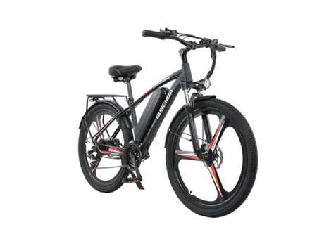 Bicicleta eléctrica BURCHDA rx60 48v 12,8ah 800W MTB con freno hidráulico