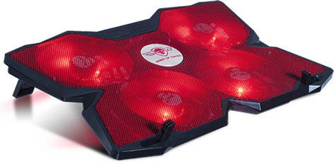 Soporte Cooler SPIRIT OF GAMER Airblade 500 (Universal - Rojo)