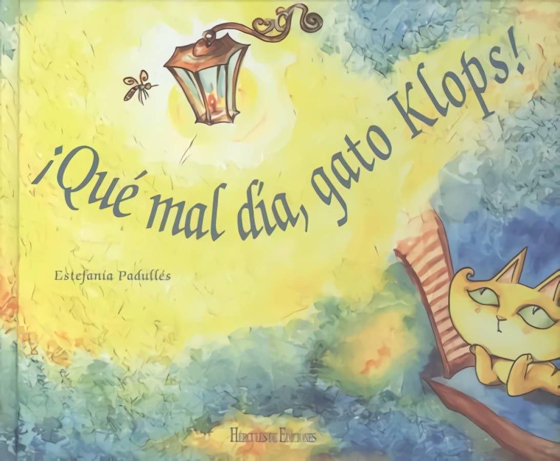 Mal Gato Klops tapa dura libro de estefanía español