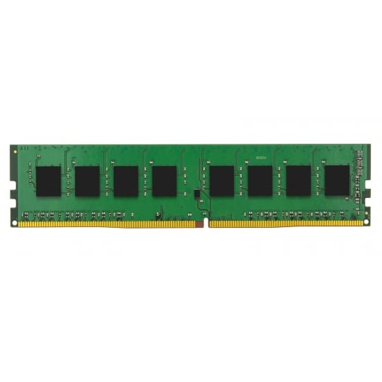 Memoria RAM DDR4 KINGSTON KVR26N19S8/8 (1 x 8 GB - 2666 MHz - CL 19 - Verde)