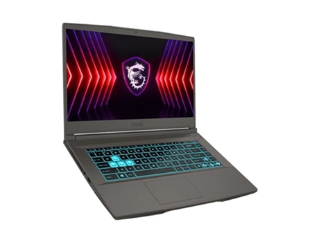 Laptop MSI Thin 15-1671XES (16 GB RAM - 1 TB SSD - 15,6" - Qwerty Español - Intel Core i7 - Nvidia Geforce RTX 4050)