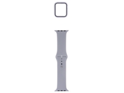 Correa + Protección De La Caja Del Reloj Para Apple Watch SKYHE 44Mm (Gris)