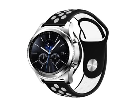 Correa SpOrty Style PHONECARE para Oppo Watch X - Negro / Blanco