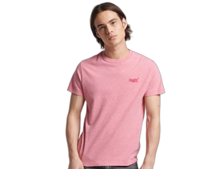 Camiseta para Hombre SUPERDRY (M - Algodón - Multicolor)