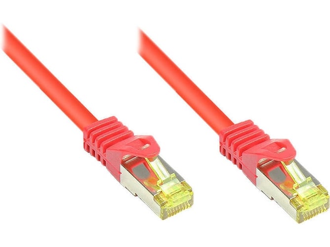 Cable de Red ALCASA (RJ45 - 1.5 m - Rojo)