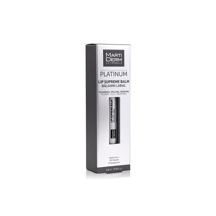 Martiderm Lip Supreme balsamo labial para2 platinum 4.5