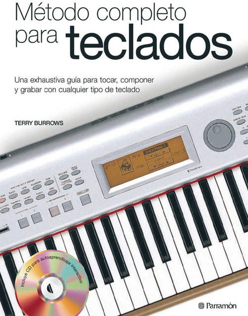 Libro Método Completo Para Teclados (1 Tomo + 1 Cd) de Terry Burrows (Español)