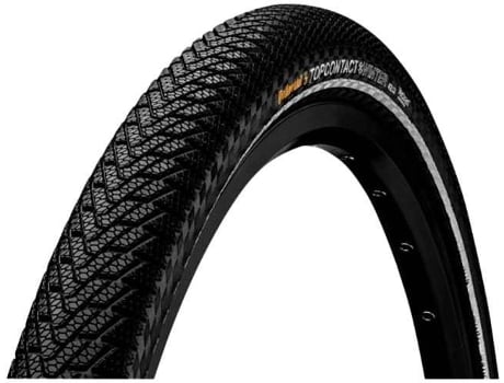 Neumático para Ciclismo Montaña CONTINENTAL Mtb Topcontact Winter 2 Tubeless Foldable (26´´)