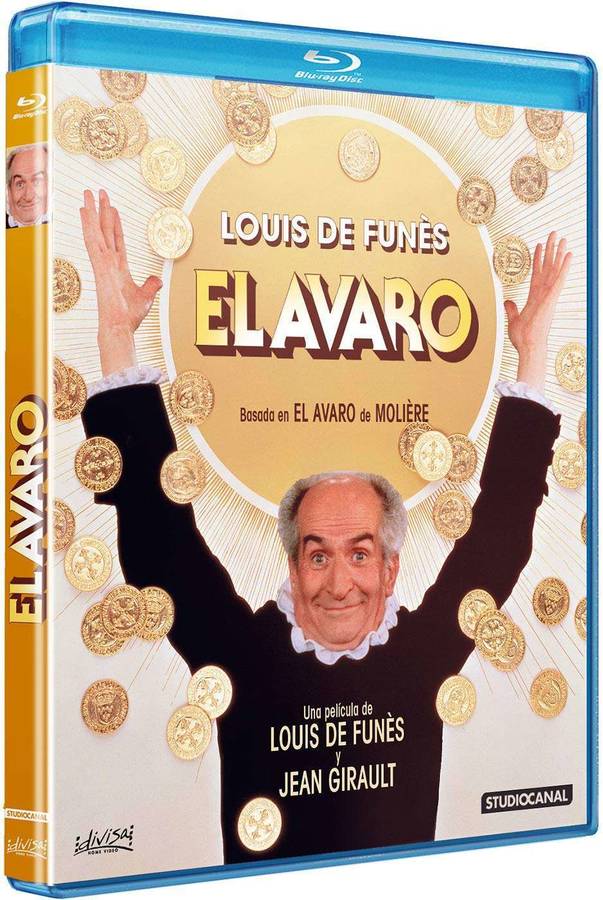 Blu-Ray El Avaro - [Blu_Ray] [2019]