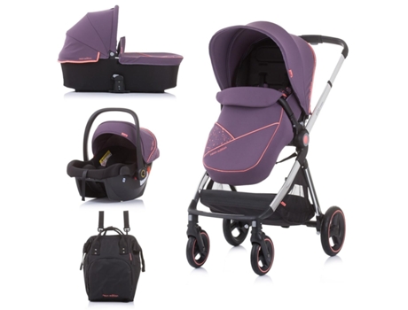 Carrito de Bebé Trío Elite Hasta 22 kg Lilac