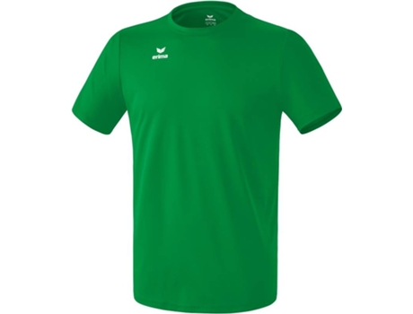 Camiseta para Hombre ERIMA funcional Teamsport Verde para Fútbol