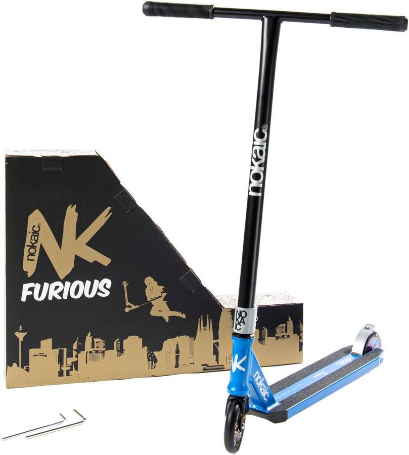 Patinete NOKAIC Freestyle Furious (Azul)